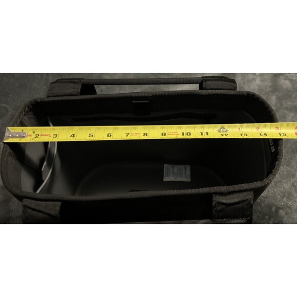 YETI Camino 20 Carryall Tote Bag Black - Picture 6 of 13